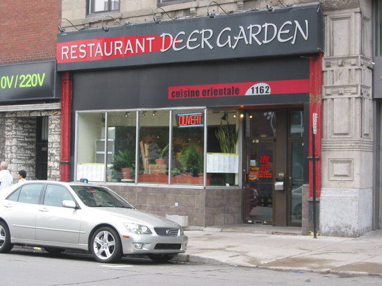 Jardin du Cerf Deer Garden